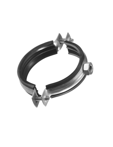 Скоба с гумено уплътнение Ф315