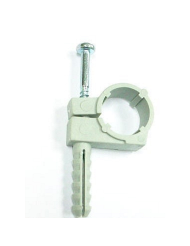 Единична скоба СТN Ф16 с дюбел и винт (ЕДИНИЧНА)