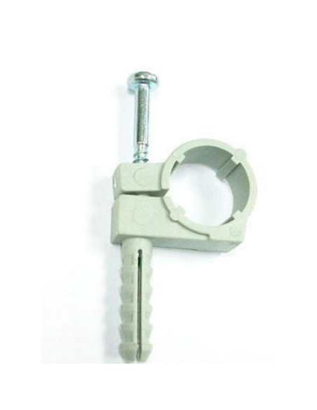 Единична скоба СТN Ф18 с дюбел и винт (ЕДИНИЧНА)