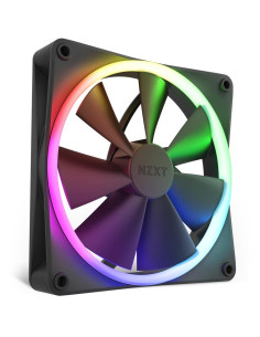 Вентилатор NZXT F140 RGB Черен