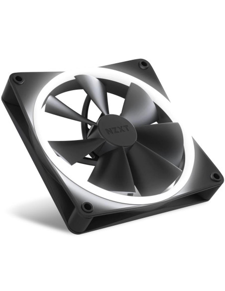 Вентилатор NZXT F140 RGB Черен