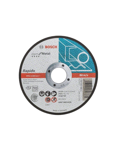 Диск за рязане на метал Ф125х1.0