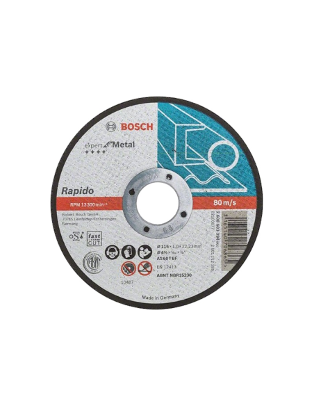 Диск за рязане на метал Ф125х1.0