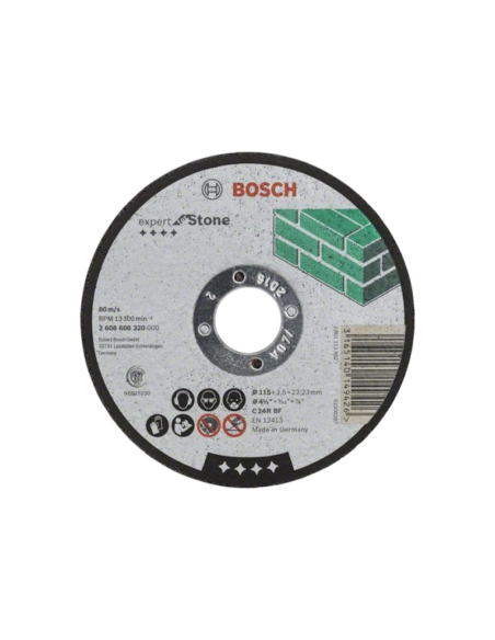 Диск за рязане на неметал Ф180х3