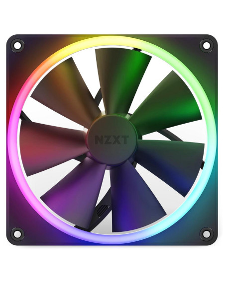 Вентилатор NZXT F140 RGB Черен
