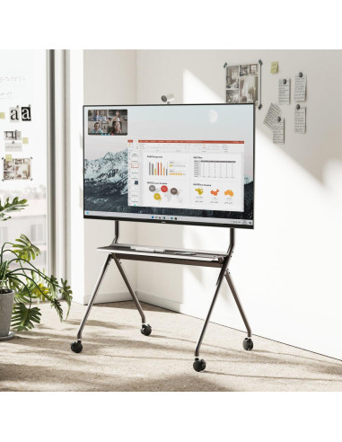 ACT Мобилна стойка  TV 50-86-quot,, до 120кг