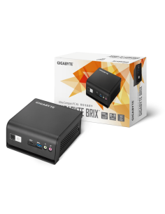 Настолен компютър Gigabyte Brix Intel Pentium N6005 up to 2.8 GHz, 1 x SO-DIMM DDR4, m.2 SSD 2