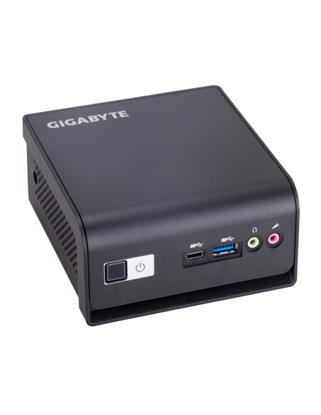 Настолен компютър Gigabyte Brix Intel Pentium N6005 up to 2.8 GHz, 1 x SO-DIMM DDR4, m.2 SSD