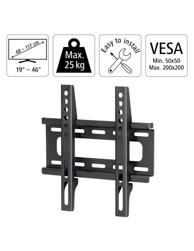 Стенна стойка за TV HAMA, 19-quot,-46-quot,, 220803