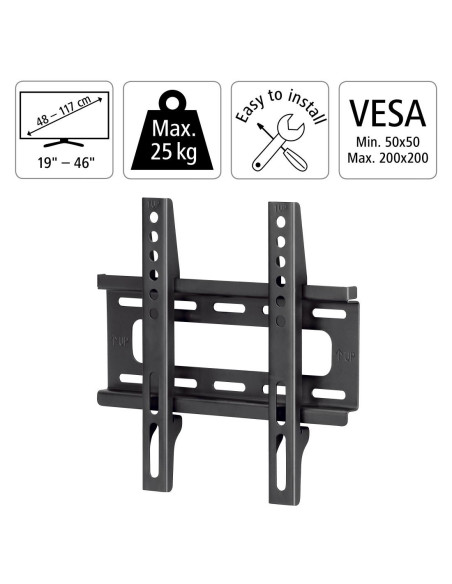 Стенна стойка за TV HAMA, 19-quot,-46-quot,, 220803