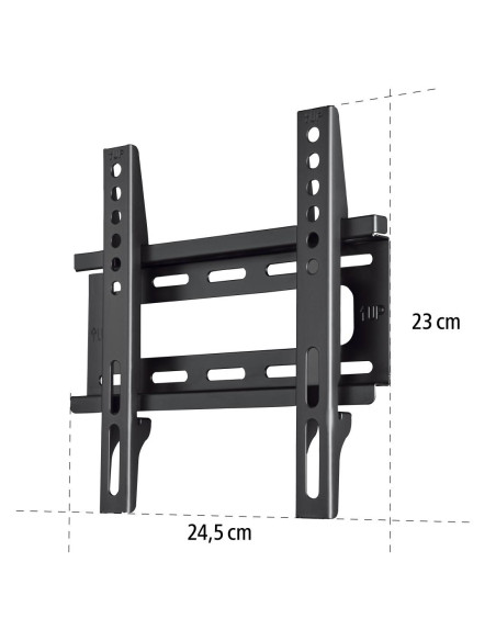 Стенна стойка за TV HAMA, 19-quot,-46-quot,, 220803