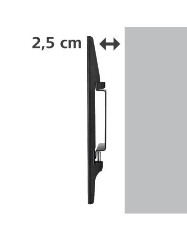 Стенна стойка за TV HAMA, 19-quot,-46-quot,, 220803