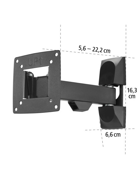 Стенна стойка за TV HAMA, Fullmotion,10-26-quot,, 220820