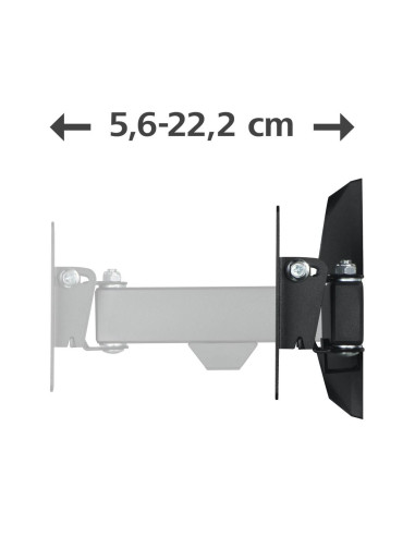 Стенна стойка за TV HAMA, Fullmotion,10-26-quot,, 220820