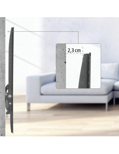 Стенна стойка за TV, FIX, 65-quot,, 220809 2