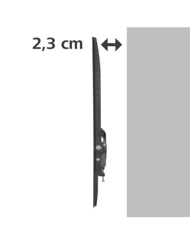 Стенна стойка за TV, FIX, 65-quot,, 220809