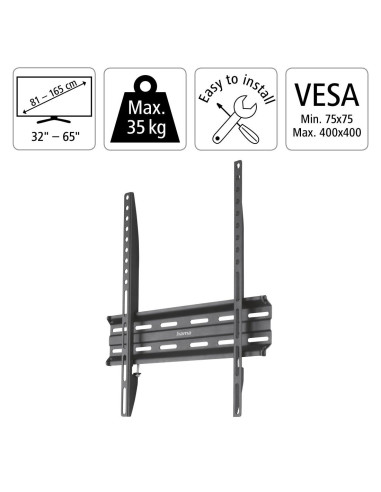 Стенна стойка за TV, FIX, 65-quot,, 220809