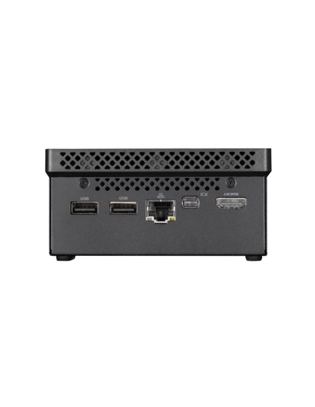 Настолен компютър Gigabyte Brix Intel Pentium N6005 up to 2.8 GHz, 1 x SO-DIMM DDR4, m.2 SSD