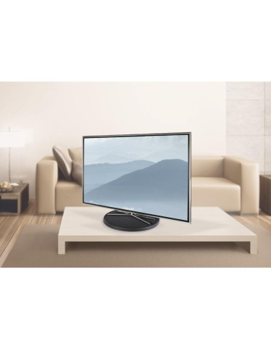 Кръгла въртяща се поставка за TV HAMA, До 80 кг, 220892