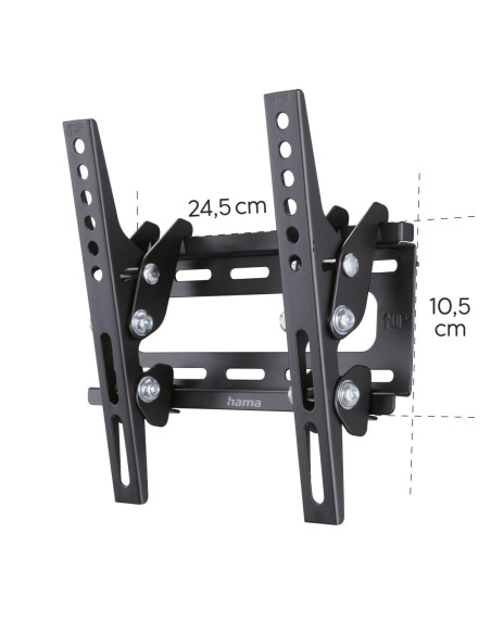 Стенна стойка за TV, 19-46-quot,, 200x200, до 25кг,