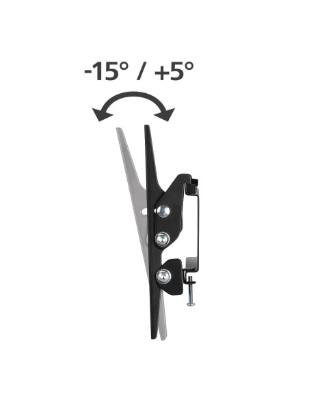 Стенна стойка за TV, 19-46-quot,, 200x200, до 25кг,