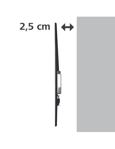 Стенна стойка за TV HAMA, 32-quot,-75-quot,, 220807