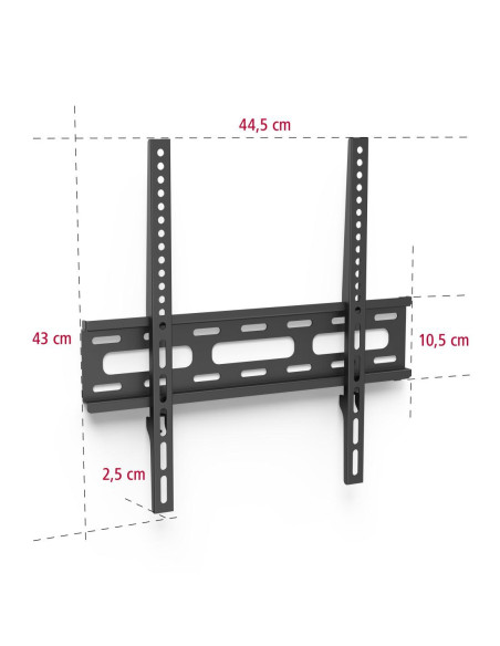 Стенна стойка за TV HAMA, 32-quot,-75-quot,, 220807