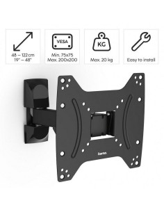 Стенна стойка за TV, Fullmotion, 122см, 48-quot,, 220821 2