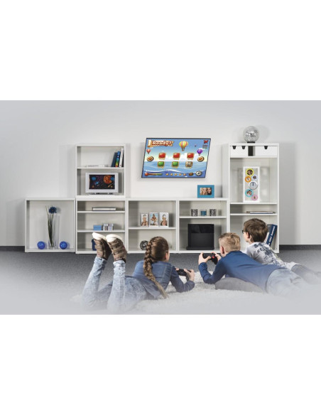 Стойка за TV Hama TILT, 191 см (75-quot,), Черна