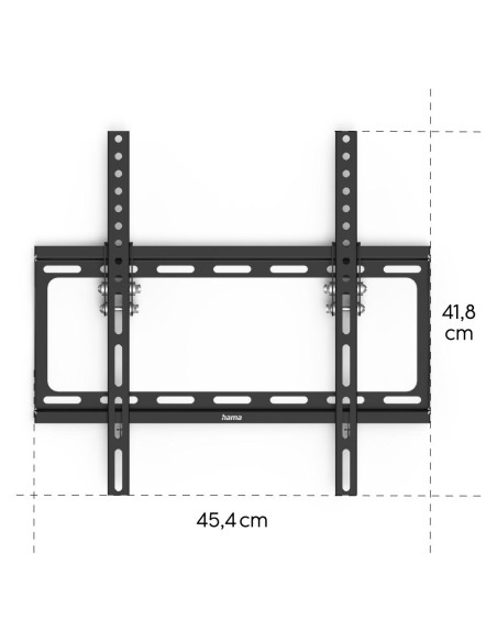Стойка за TV Hama TILT, 191 см (75-quot,), Черна