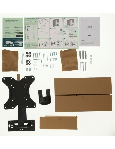 Стенна стойка за TV HAMA, 19-quot,-48-quot,, 220826