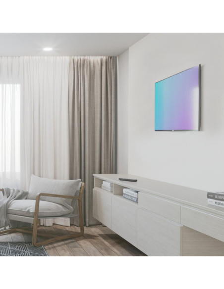 Стенна стойка за TV HAMA, 229 см (90-quot,) до 60 кг, 220815