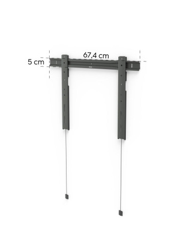 Метална стойка за TV HAMA, 229 см (90-quot,), 220845