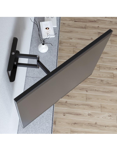 Стенна стойка Hama Fullmotion TV, 32-65-quot,, регулируема, Черна