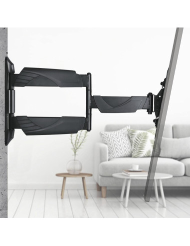 Стенна стойка за TV, FULLMOTION, до 48-quot,, 2 рамо, 220827