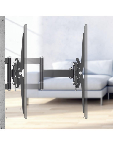 Стенна стойка за TV Hama FULLMOTION, 165 см (65-quot,), 220830