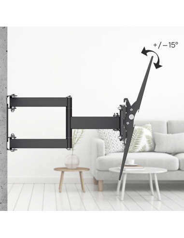 Стенна стойка за TV Hama FULLMOTION, 165 см (65-quot,), 220830