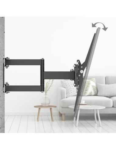 Стенна стойка за TV Hama FULLMOTION, 165 см (65-quot,), 220830