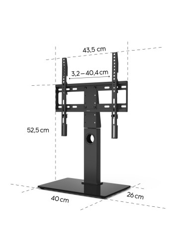 Стойка за TV HAMA, 140 см (55-quot,), 220866