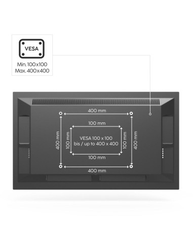 Стойка за TV HAMA, 140 см (55-quot,), 220866