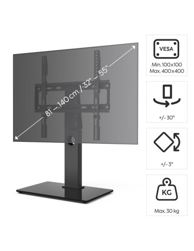 Стойка за TV HAMA, 140 см (55-quot,), 220866