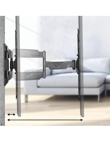 Стенна стойка за TV FULLMOTION, 165 см (65-quot,), 220828