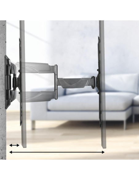 Стенна стойка за TV FULLMOTION, 165 см (65-quot,), 220828