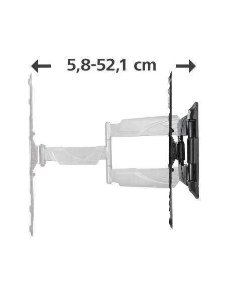 Стенна стойка за TV FULLMOTION, 165 см (65-quot,), 220828