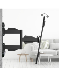 Стенна стойка за TV Fullmotion, 165 см, 32-65 -quot,, 220834 2