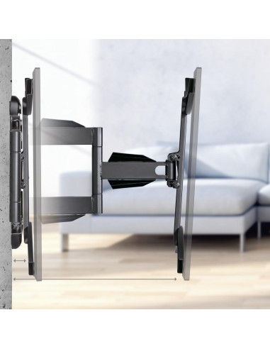 Стенна стойка за TV Fullmotion, 165 см, 32-65 -quot,, 220834