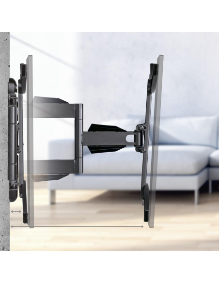 Стенна стойка за TV Fullmotion, 165 см, 32-65 -quot,, 220834
