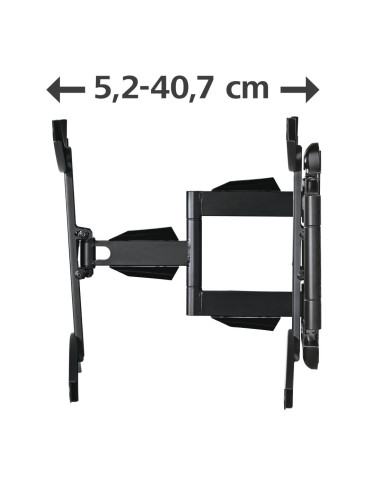 Стенна стойка за TV Fullmotion, 165 см, 32-65 -quot,, 220834