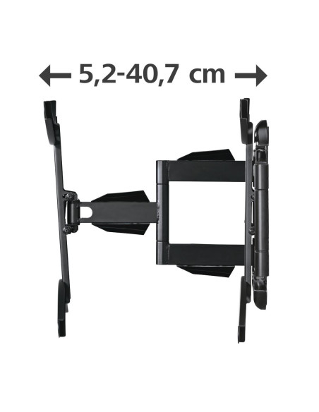 Стенна стойка за TV Fullmotion, 165 см, 32-65 -quot,, 220834