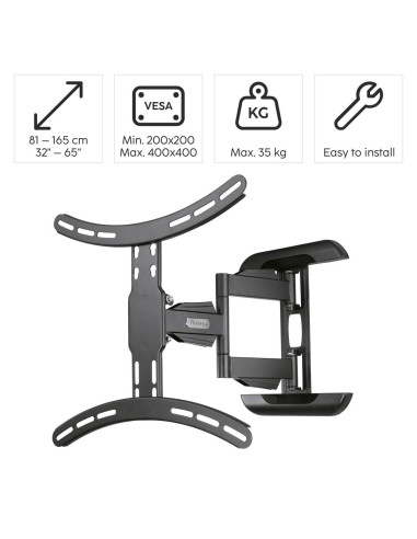 Стенна стойка за TV Fullmotion, 165 см, 32-65 -quot,, 220834